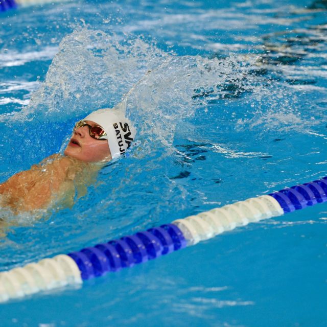 cardiovascular endurance exercises for swimming
